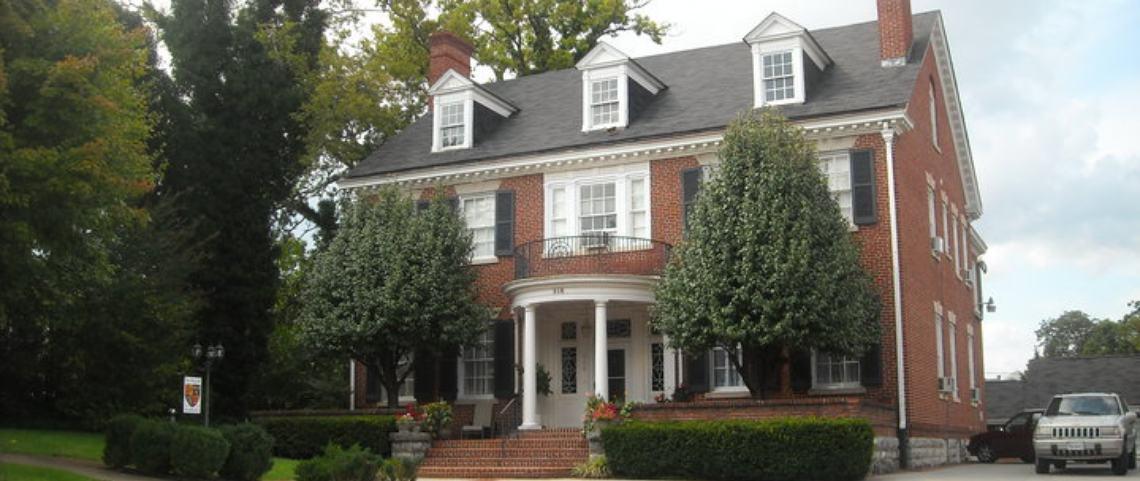 King George Inn Roanoke Exterior photo